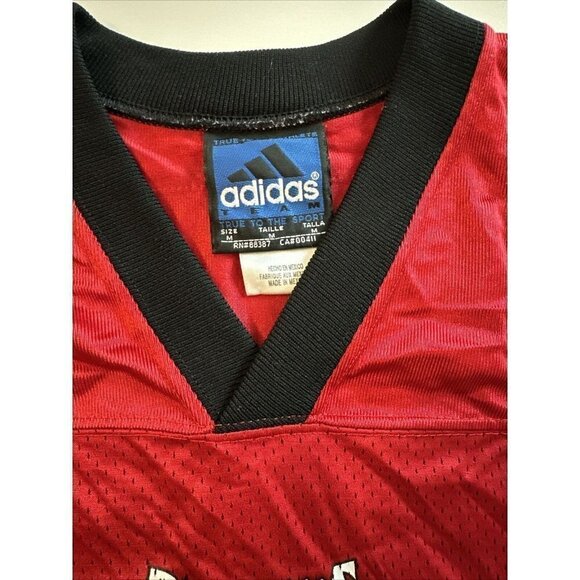 Adidas Tampa Bay Buccaneers Bucs #14 BRAD JOHNSON Red Jersey (Adult M) - Picture 3 of 8
